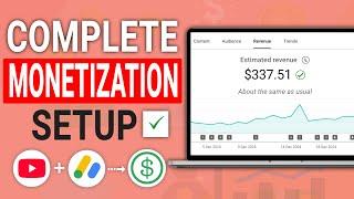 How to Monetize Your YouTube Channel | Join the YouTube Partner Program (Full Tutorial)