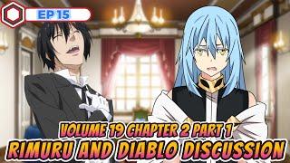 Diablo and Rimuru discuss Underworld Gate and Feldway | Tensura Volume 19 Light Novel Series