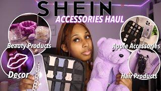 HUGE SHEIN ACCESSORIES HAUL 2022 | 30+ items (Decor, Phone Cases, Jewelry, Shoes and More! )