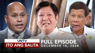 UNTV: Ito Ang Balita | December 18, 2024