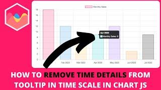 How to Remove Time Details From Tooltip in Time Scale in Chart JS