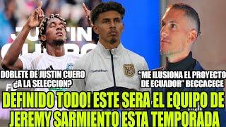 ESTE SERA EL EQUIPO DE JEREMY SARMIENTO ESTA TEMPORADA! DOBLETE DE JUSTIN CUERO ¿A LA SELECCION?