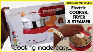 MULTIFUNCTION ELECTROTHERMAL POT | Multi cooker Steamer | Noodles pot | Hot pot |Electric cooker