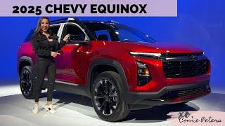 2025 Chevrolet Equinox! RS and Activ trims explored