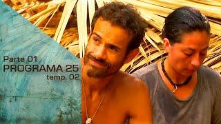 PROGRAMA 25 - 1/4: Necesitan de carbohidrato | TEMP. 02 (2021) | SURVIVOR MÉXICO