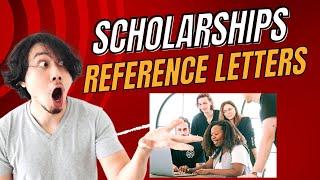 How to Get a Strong Scholarship Reference Letter | Scholarship Insights #scholarship #studyabroad