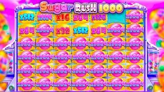 ДЖЕКПОТИЩЕ НА 200 000 000 Р В Sugar Rush 1000 \ РЕКОРДИЩЕ \ занос \ заносы недели \ шуга раш 1000