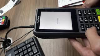 Set up Verifone P400