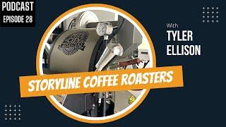 Upgrading to a Mill City 6KG and Building out a coffee Roastery with: Tyler Ellison - CRD Ep. 28