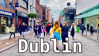 Dublin Ireland | Dublin City Centre walking tour June 2024 | 4k UHD 60fps