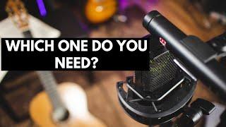 Recording Classical Guitar: Large VS Small Diaphragm Condenser Microphones