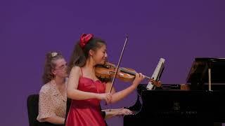 Stulberg 2024 FINALS: Mio Imai, violin