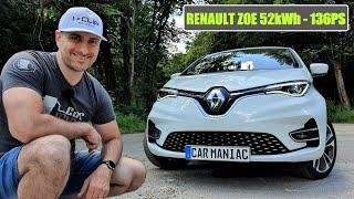 Renault ZOE 52kWh: 10.000€ Prämie / LOSRENNEN und KAUFEN?