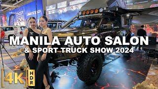 Full Tour at the MANILA AUTO SALON & SPORT TRUCK SHOW 2024! SMX Convention Center | Philippines