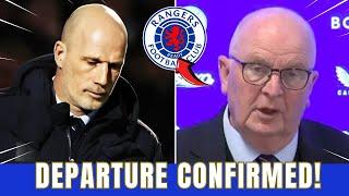 OUT NOW! IMMINENT DISMISSAL! FANS REACT! RANGERS FC