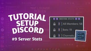 Cara setup Server Stats | Tutorial Discord #9