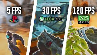 LOW FPS VS HIGH FPS Apex Legends