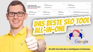 Das beste SEO Tool für nur 30€ (Deutsch)   SEO Check Keywords Analyse Rank Tracking Backlinks 