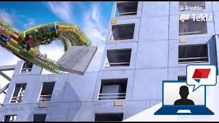 The BIM for Precast - Tekla in 45 minutes