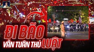 NÉT ĐẸP ĐẦU NĂM: ĐI BÃO VẪN DỪNG ĐÈN ĐỎ | BLV Anh Quân Discovery | VIỆT NAM THÁI LAN CHUNG KẾT