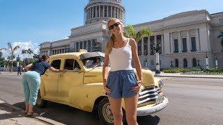 Havanna City Tour - Sightseeing & Highlights | German Travel Vlog #248