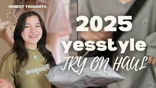 YesStyle Try-On Haul: Honest 2025 Fashion Reviews