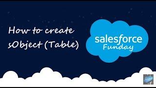 How to create sObject in Salesforce #createsobject