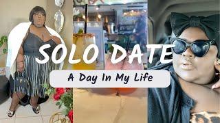 Solo Date |  Self Care |  Vlog  |  Busy Day In My Life | Joy Amor