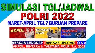 JADWAL PENERIMAAN POLRI 2023