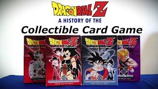 A history of the original Dragon Ball Z CCG Collectible Card Game