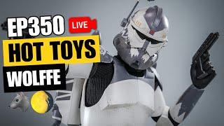 Leading the Pack: Hot Toys Star Wars Commander Wolffe | Episode 350