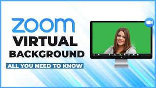 ZOOM VIRTUAL BACKGROUND WITHOUT GREEN SCREEN | Tips When Virtual Background Is NOT WORKING!!