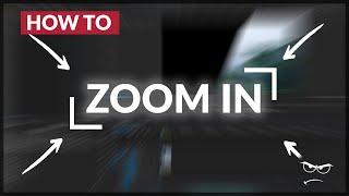 Zoom in | Premiere Pro CC (Fast Tutorial)