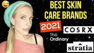 Best Skin Care BRANDS of 2021!