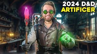 2024 D&D Artificer Changes