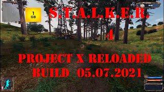 S.T.A.L.K.E.R.-Project X Reloaded Build 05.07.2021 ч.4 На Янтарь.Дикая территория.Нашли инструменты.