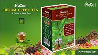 NuZen Herbal Green Tea