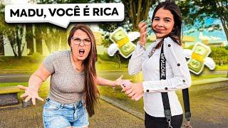 DESCOBRI TUDO!! A MADU É RICA!!