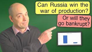Can Russia win the military production race?