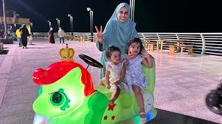 Family outing day | summer 2024 | Jeddah attraction - corniche