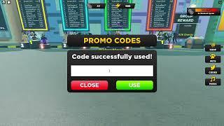 *ALL WORKING STRONGMAN SIMULATOR CODES 2021* | Roblox