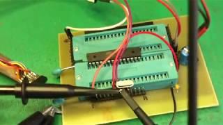 Fuse-Bits setzen Atmega8