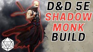 A Rogue-like Ninja Monk with a Battle Axe | D&D 5e Character Build
