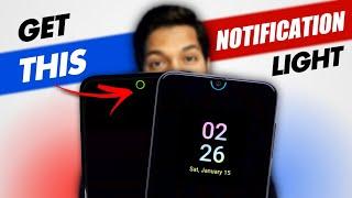 Best Notification Light on Notch in Any Android Phone - Samsung, Xiaomi, Realme, Moto, Infinix, etc.