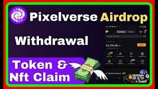 Pixelverse Airdrop withdraw | pixel tap withdrawal | PIXELTAP Airdrop Update @btctamil