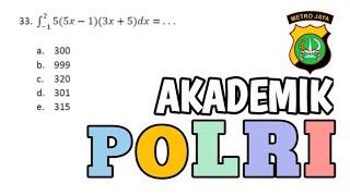 (10 SOAL ASLI) TES AKADEMIK POLRI‼️