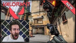 I GOT EARLY ACCESS TO THE GAME!!! - Real Valorant Gameplay