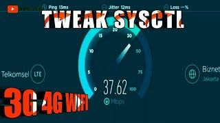 HOW TO MAKE INTERNET SPEED FASTER ANDROID ROOT | TWEAK SYSCTL