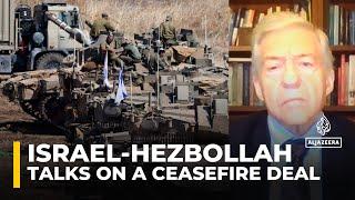 Israel, Hezbollah ceasefire possibly ‘around the corner’: Former Israeli Minister of Justice