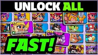 FASTEST Way to UNLOCK ALL Characters in Squad Busters! FREE!